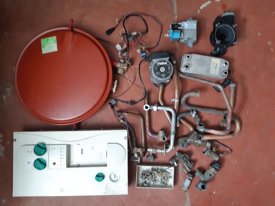 Vaillant atmomax pro vuw 240/2-3 Димохід