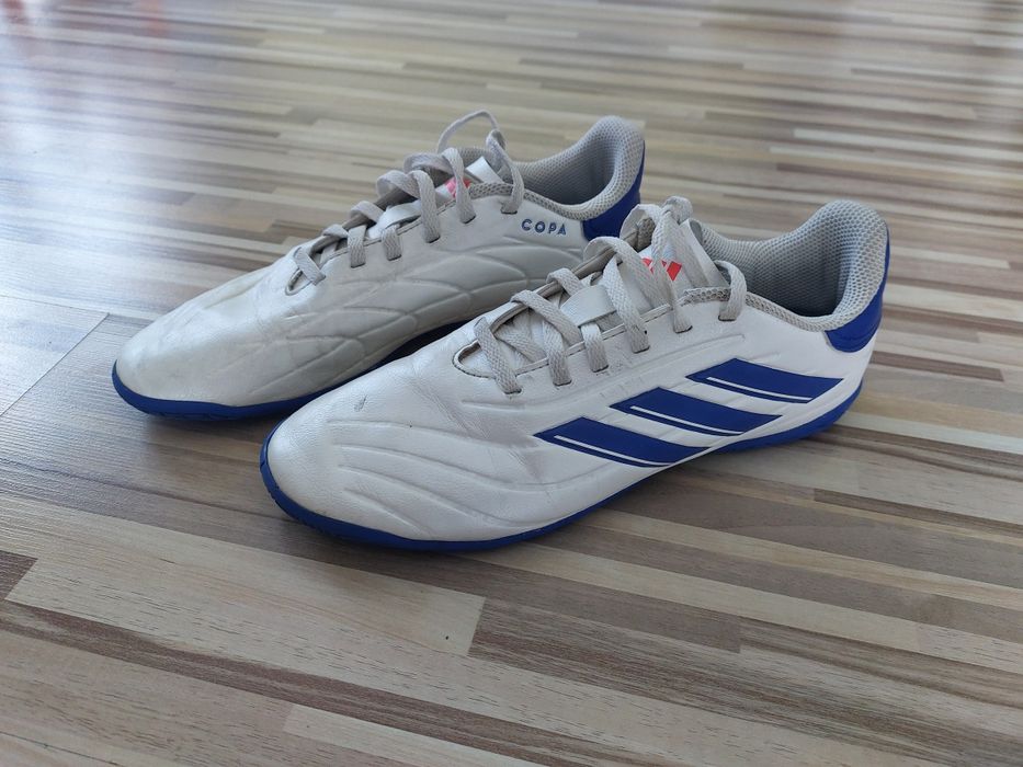 Halówki Adidas COPA r.38, chłopięce buty piłkarskie