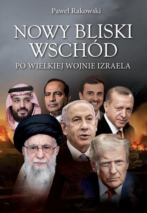Nowy Bliski Wschód. Po wielkiej wojnie Izraela