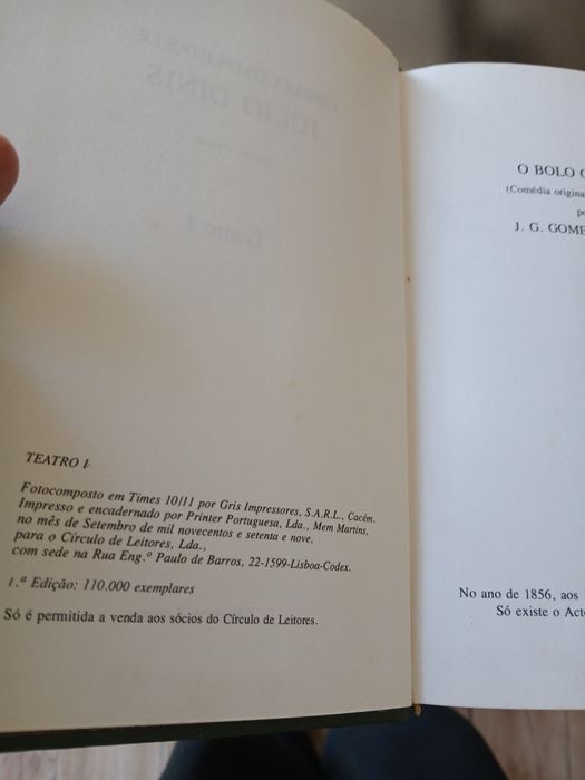 Obras completas de Júlio Diniz