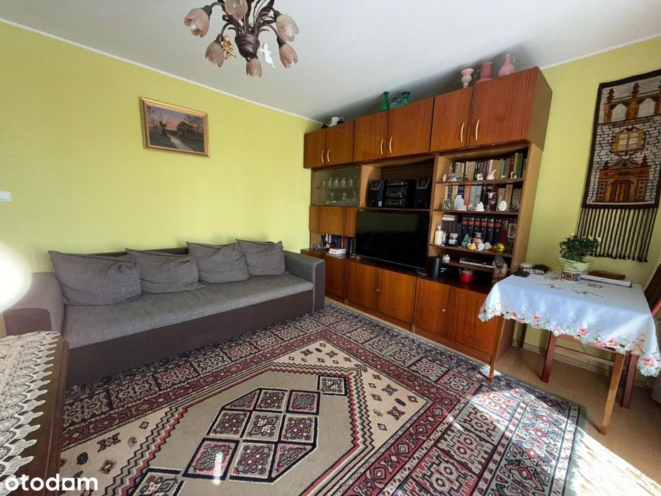 SUPER funkcjonalny układ 3 pok. jasna kuchnia, 1 piętro, balkon, 2002r