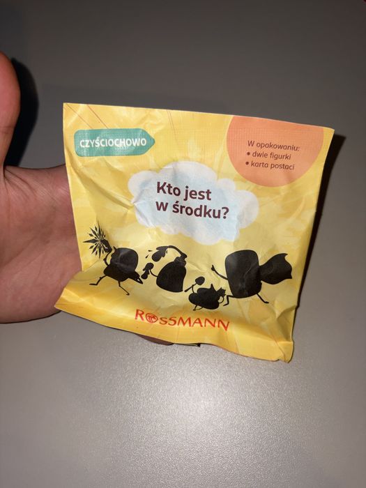 Figurki czysciochowo SP004 blindbox 2 firgurki