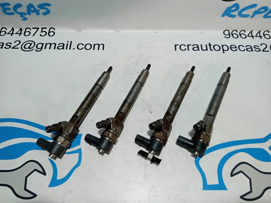 Conjunto 4 injetores Bosch Mercedes Benz 646963 0445110238 a6460700787