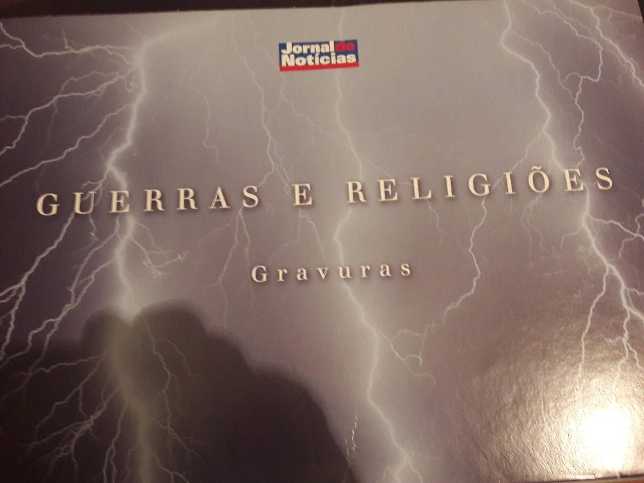 61 Gravuras - Coleção "Guerras e Religiões" - Jornal de Notícias