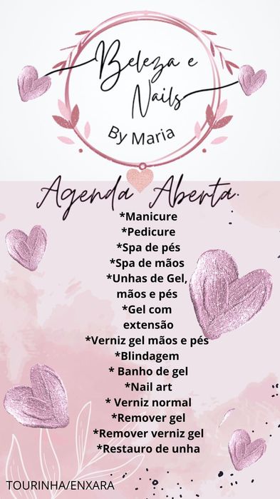 Gel, gelinho, imersão pó, massagens,  depilação a linha e cera, pedicu