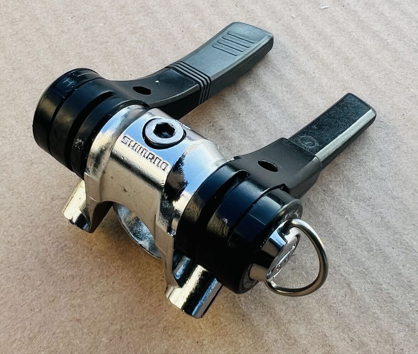 Manetki SHIMANO SL-S441 JAPAN 2/ 3x6s Wajchy 600 sis Retro szosowe 105