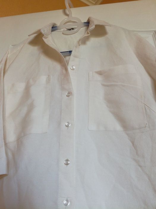 Рубашка курточка женская 100% лён второй слой одежды от Yaroslav