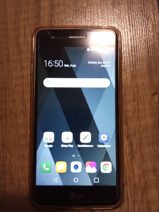LG K 8 Smartfon działający