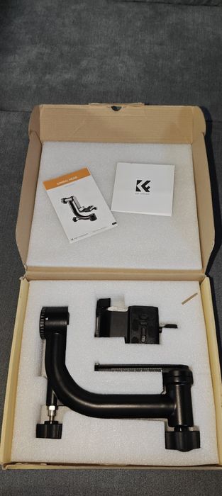 Głowica gimbalowa K&F Concept