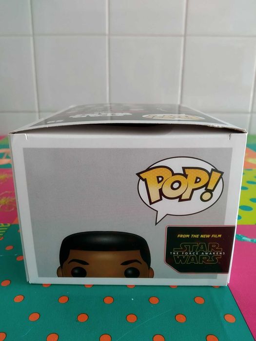 FUNKO POP! Vinyl Star Wars - Finn Nº 59