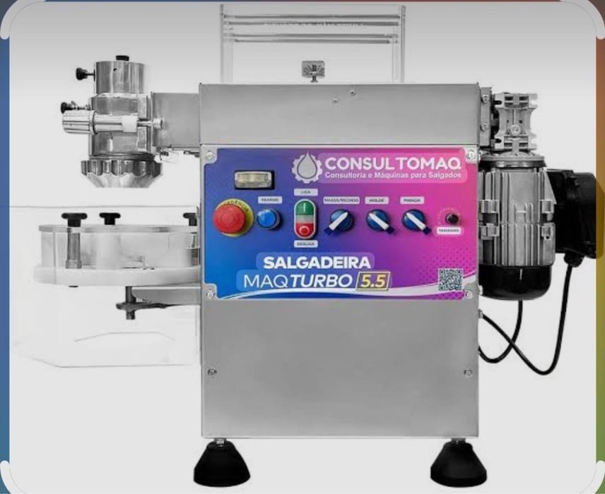 Maquina salgado semi nova