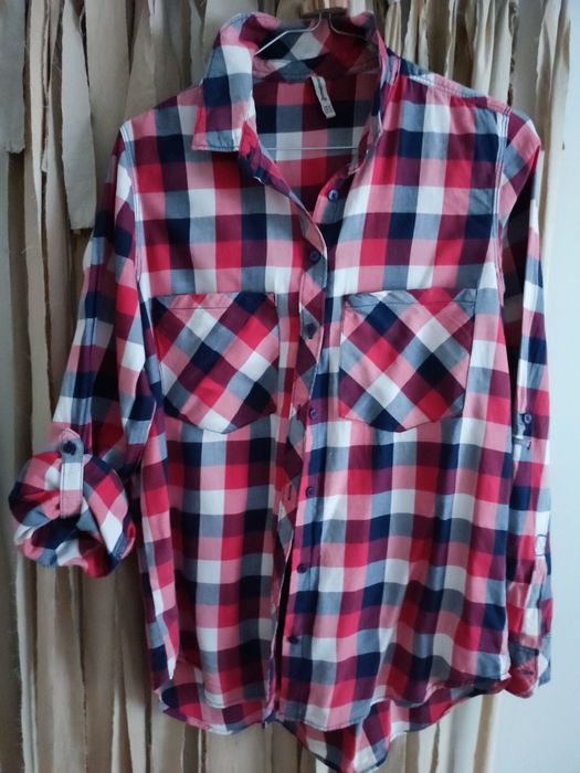 Camisa Xadrez Stradivarius