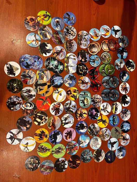 Колекція Chipicao 310 шт: Повний МЕТАЛ-сет Justice League, Дракони