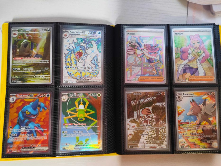 Karty Pokemon TCG (Magikarp Charizard Squirtle Eevee i inne)