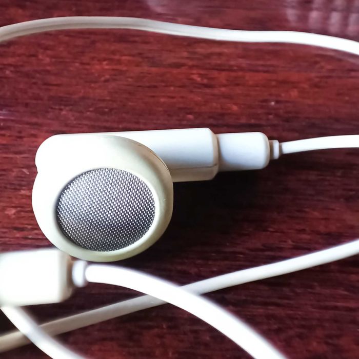 Oryginalne słuchawki douszne do starszego telefonu Samsung