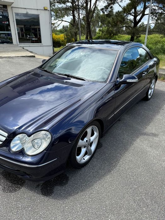 Mercedes CLK270cdi