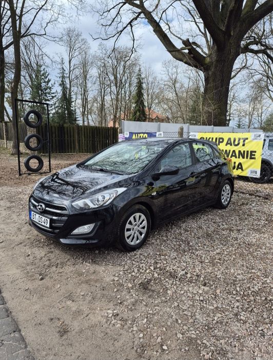 Hundai i30 1.6 diesel 2017 rok GWARANCJA super stan możliwa zamiana