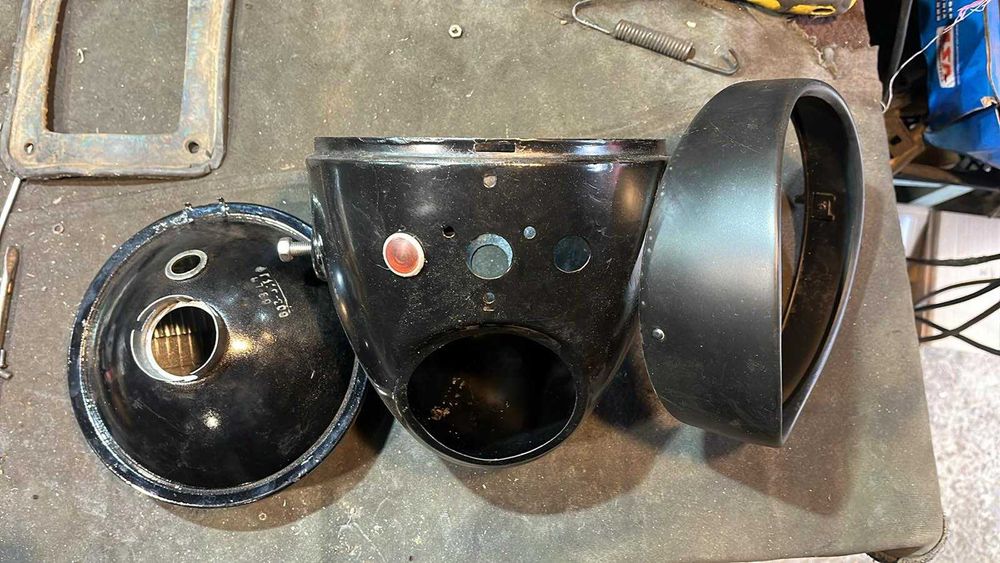 Фара мотоцикла К-750