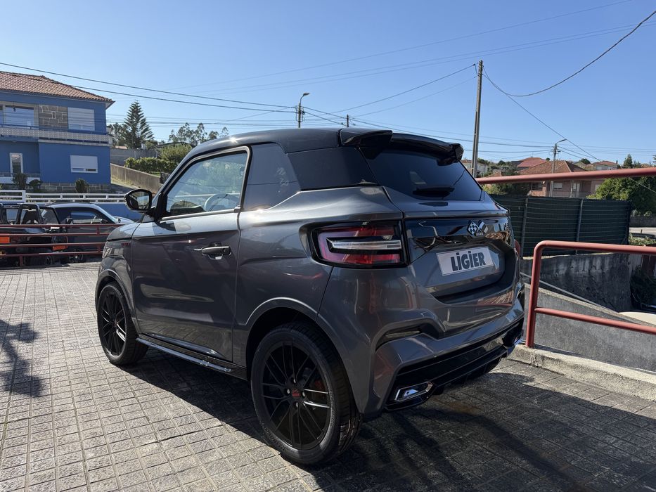 Ligier JS 50 Ultimate (Cinza Grafite) – Nova Geração Full Extras!