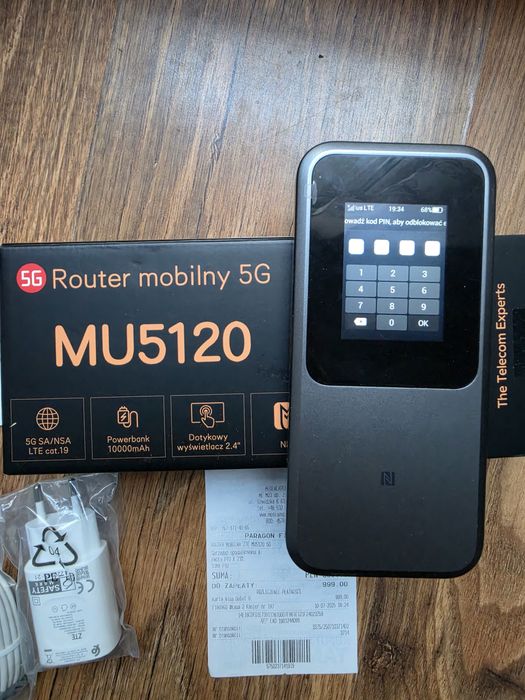 Router mobilny ZTE MU5120