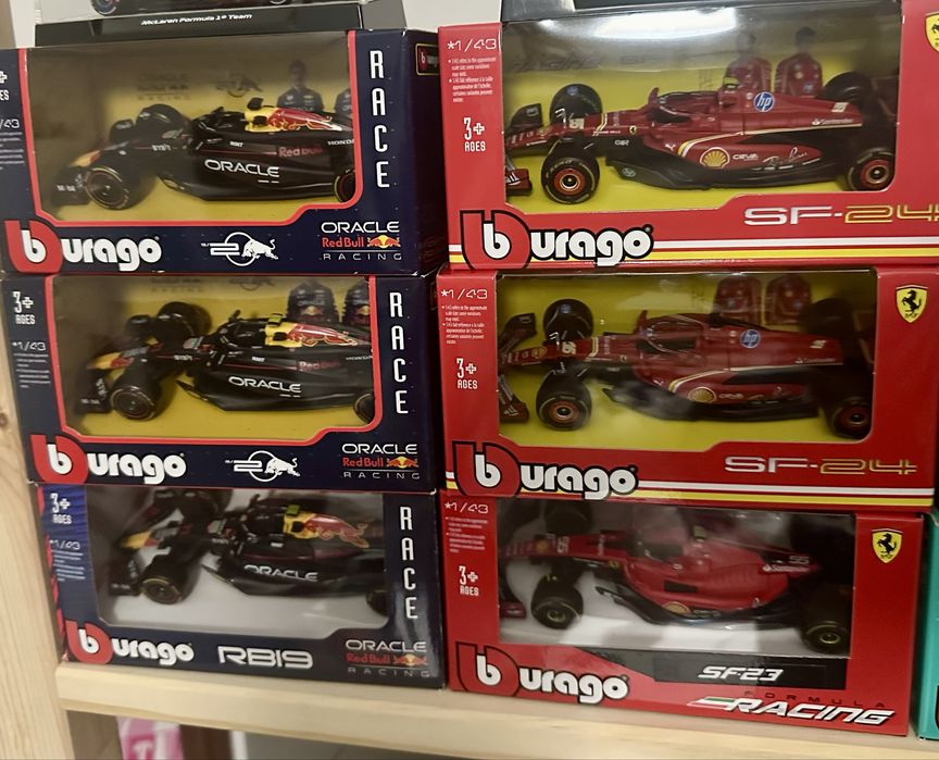 Vendo ministuras Formula 1