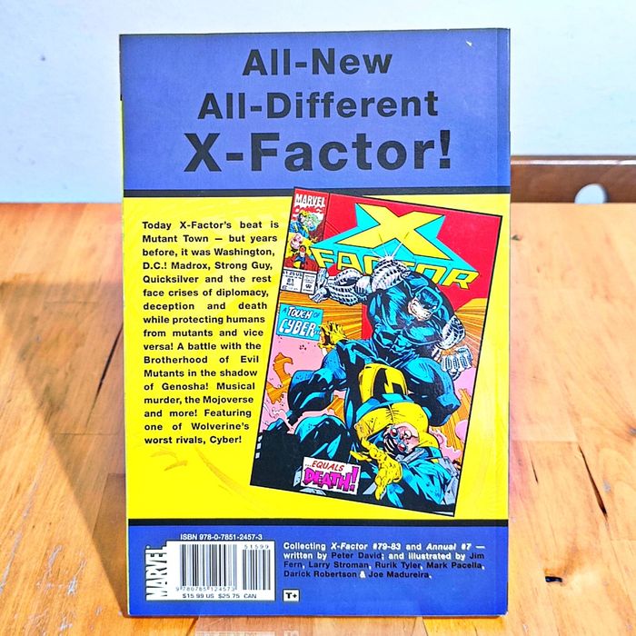 X-Factor by Peter David vol.3