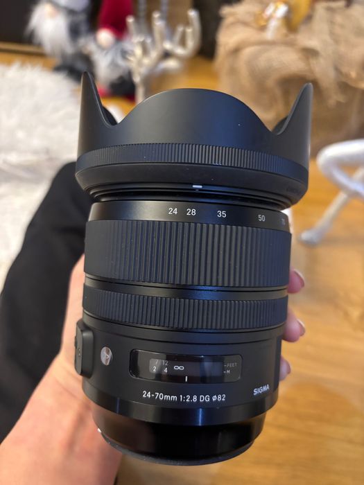 Sigma Art 24-70 f 2.8 do Canon DO NEGOCJACJI KUPIONY 04.2025