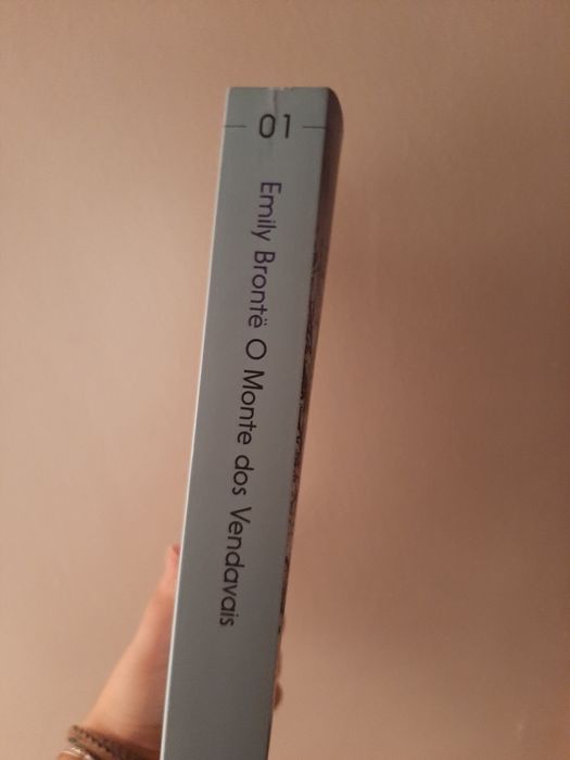Livro "O Monte dos Vendavais"