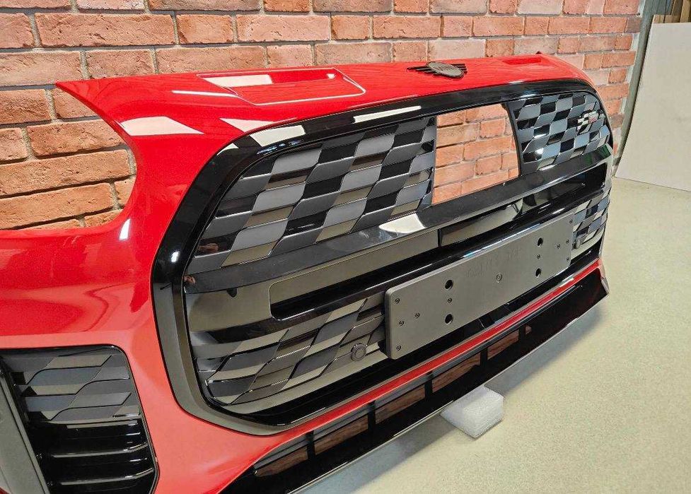 Бампер  MINI COOPER U25 Countryman передній бампер колір YC74 комплектний парктроніки проводка кронштей ноздрі МІНІ КУПЕР У25