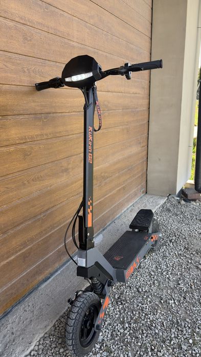 Hulajnoga elektryczna kukirin g2