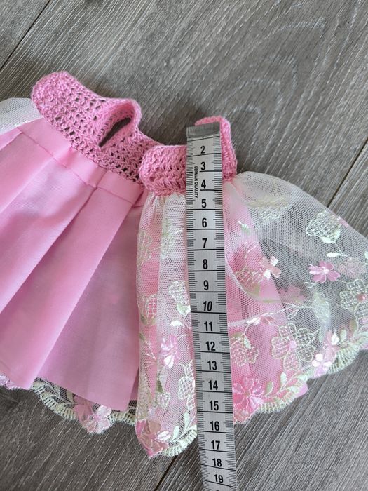 Одяг для ляльки  сукня