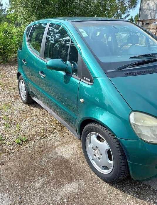 Mercedes A170 ano 2000