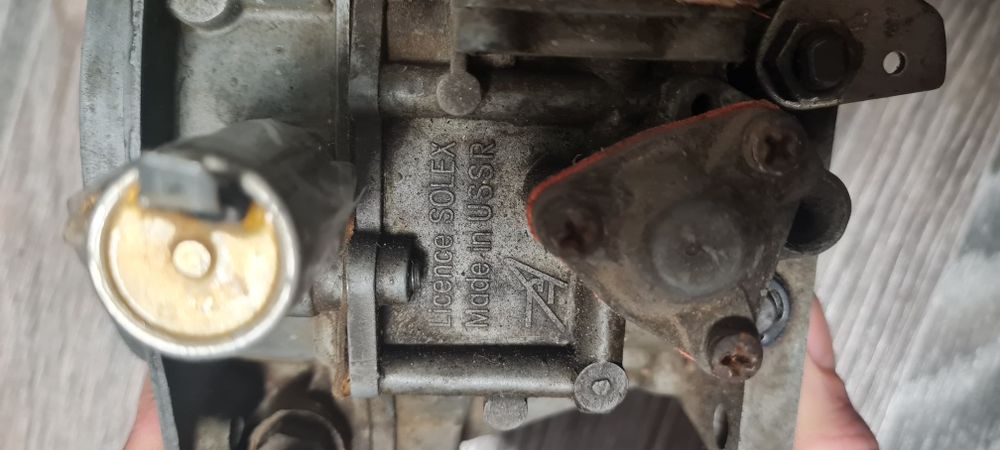 Карбюраторний солекс з дефектом