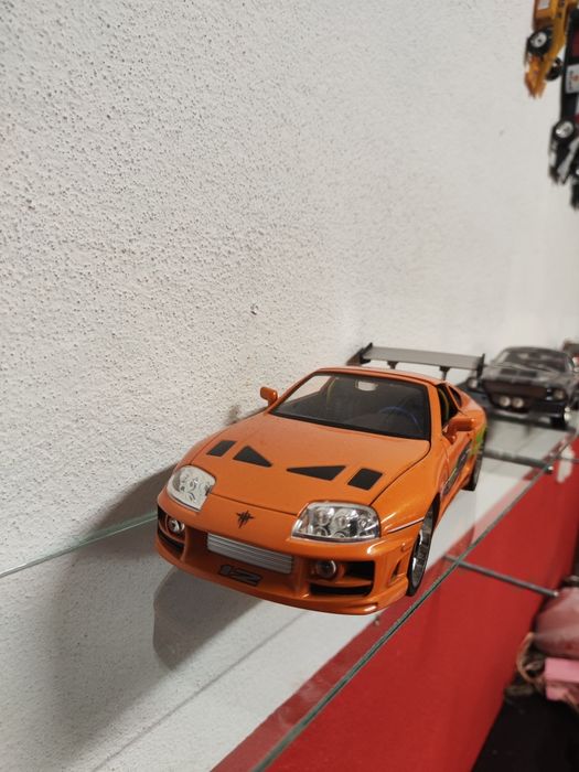 Miniatura Fast Furious 1/18 Toyota Supra