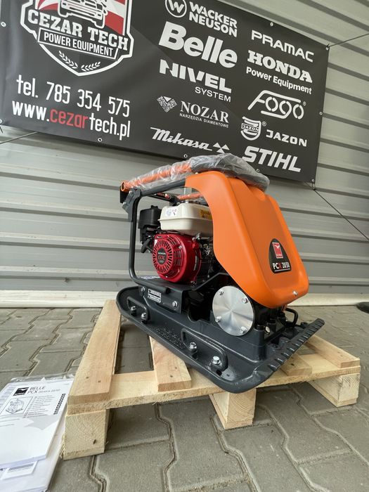 Zagęszczarka BELLE PCX 20/50 Honda GX 160, 100 kg Nowa , FV, Gwarancja