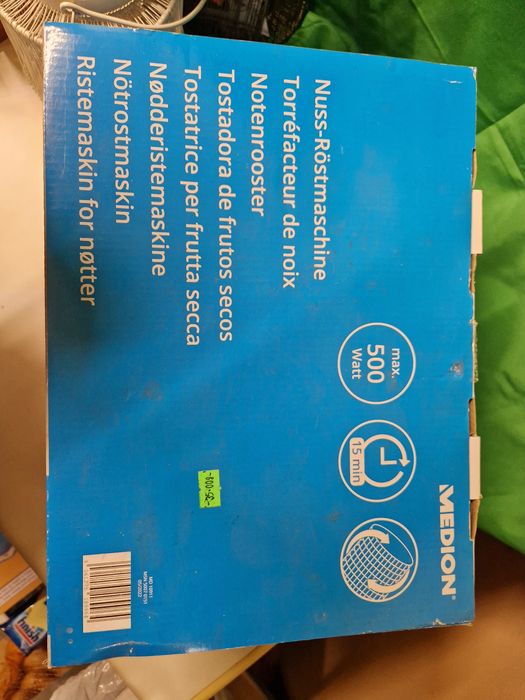 Urządzenie do prażenia orzechów Medion MD10911