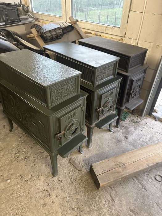 Jotul nr 118 duzy piec zeliwny