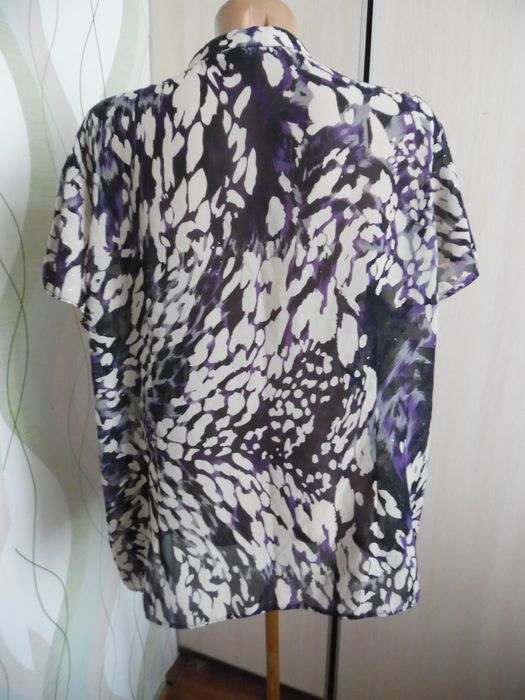 bluzka poliester xl (405)