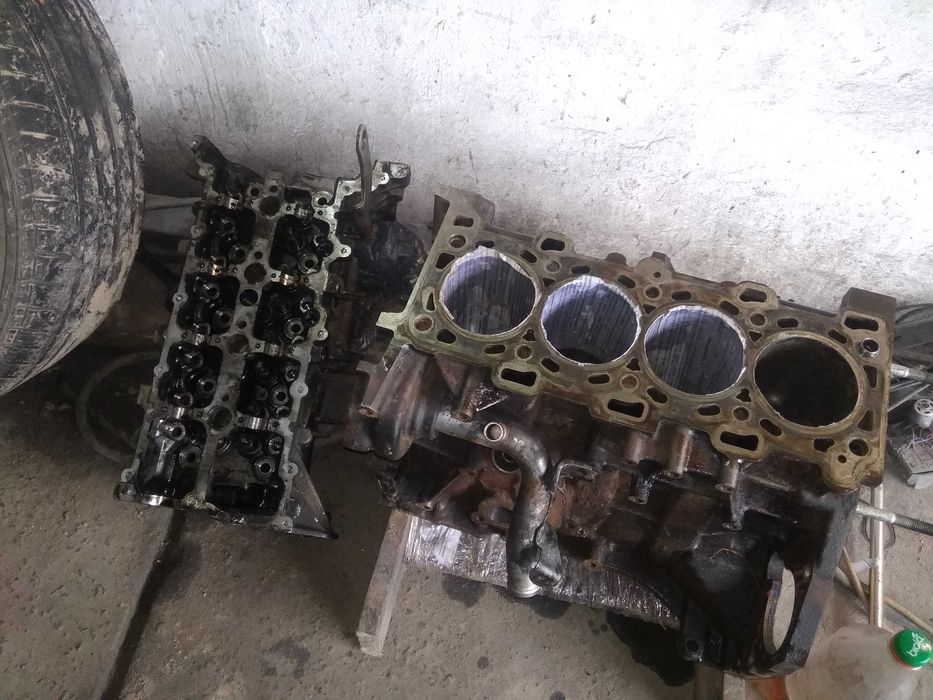 Двигатель Рено трафик 2.0