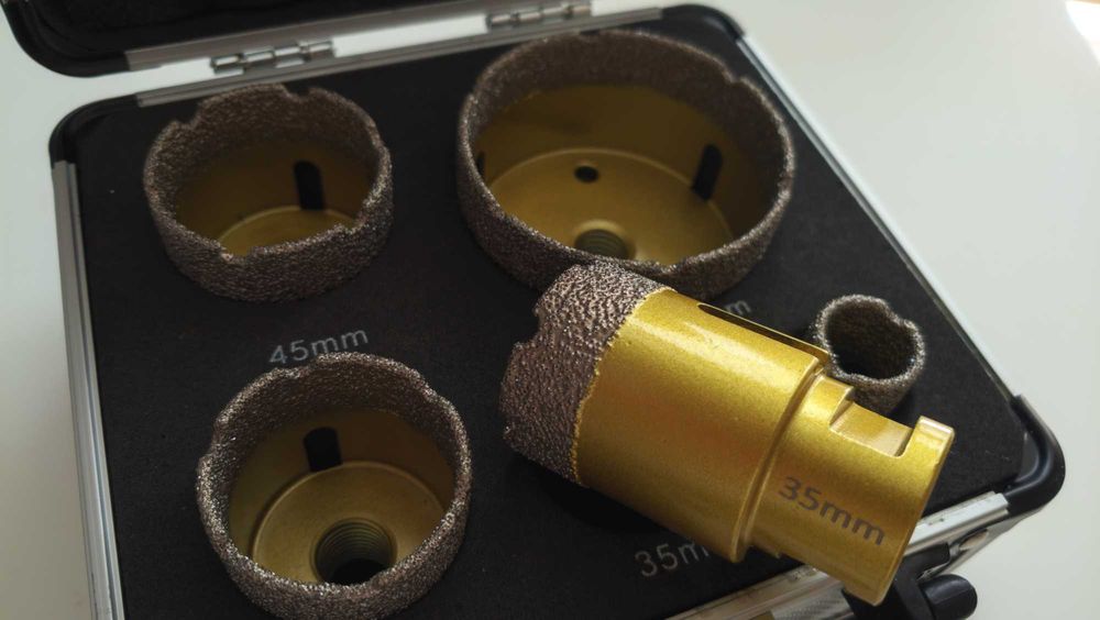 Коронки по керамограніту, коронки для плитки