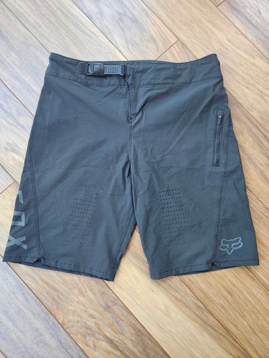 Spodenki rowerowe Fox Flexair czarne y28 junior