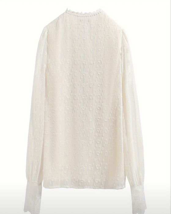 Рубашка вінтажна дуже гарна біла