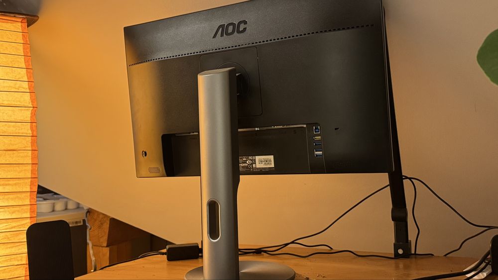 Monitor AOC I2490PXQU 23.8” Full HD z matrycą IPS
