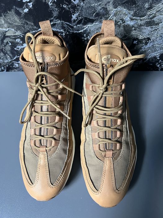 Кросівки чоловічі Nike Air Max 95 Sneakerboot mid 44.5р