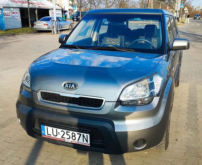 Kia Soul Pierwszy właściciel, salon Polska. serwisowane, gotowe do jazdy Lublin