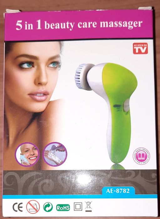 Массажёр для лица и тела 5 в 1.