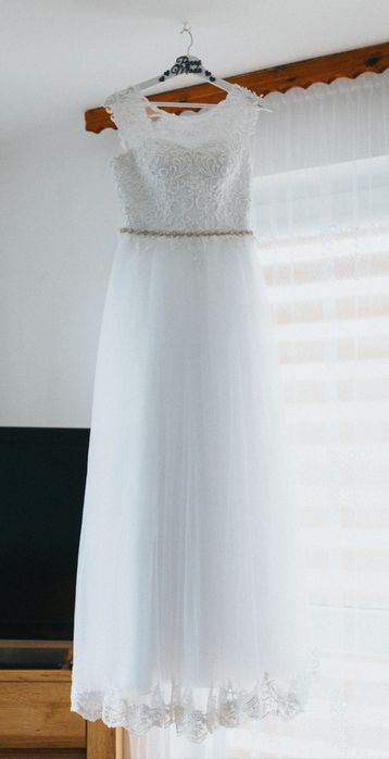 Suknia ślubna biała