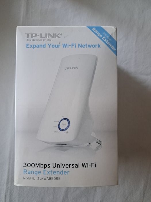 Extensor de alcance WiFI TPlink 300MBps