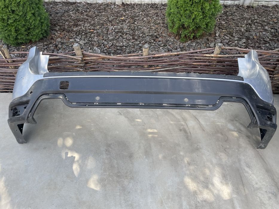 Задній бампер  Subaru Forester  2018-2019-2020-2021