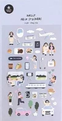 Naklejki ozdobne Wycieczka. Suatelier